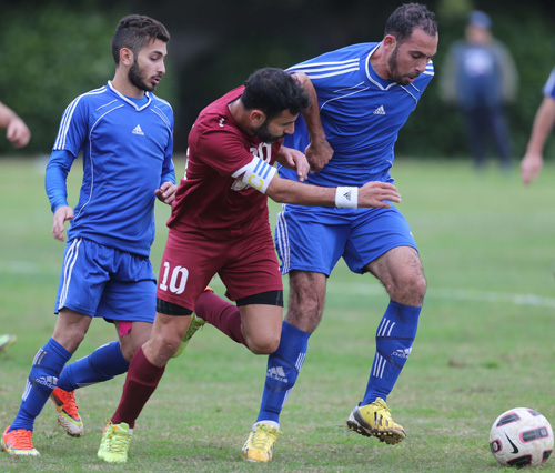 تأهل النجمة الى نصف نهائي كأس لبنان لكرة القدم 